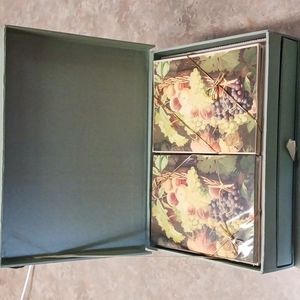 A bundle of Vintage stationary box/notepad set